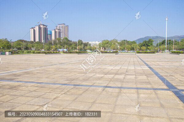 石材地鋪廣場(chǎng)