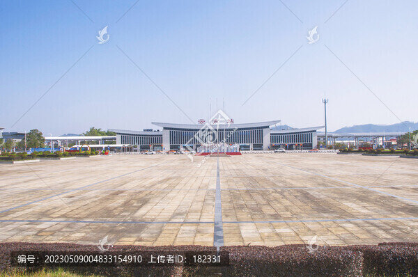 云霄動(dòng)車站全景