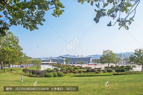 云霄站全景風(fēng)光