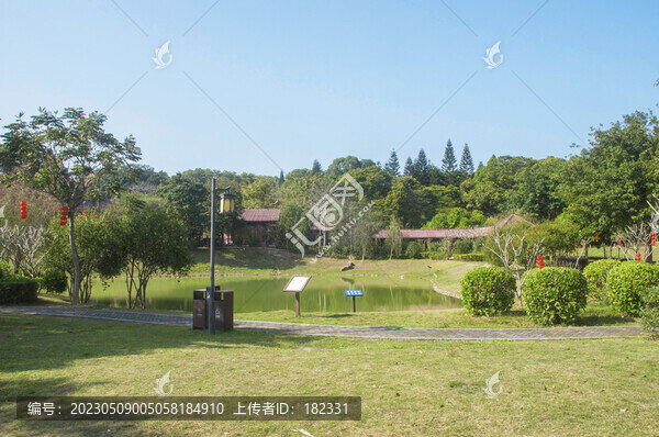 云霄七星山生態(tài)公園綠化景觀