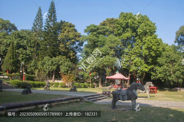 云霄七星山景觀