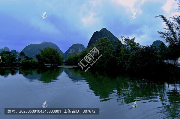 廣西舊州風(fēng)景