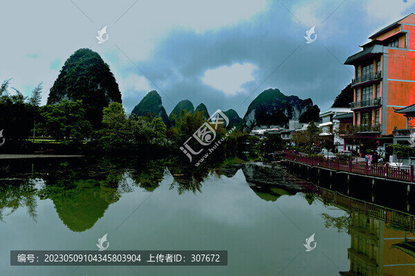 廣西舊州風(fēng)景