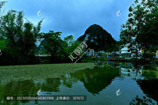 廣西舊州風景