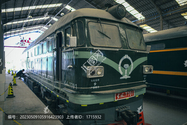 綠皮火車