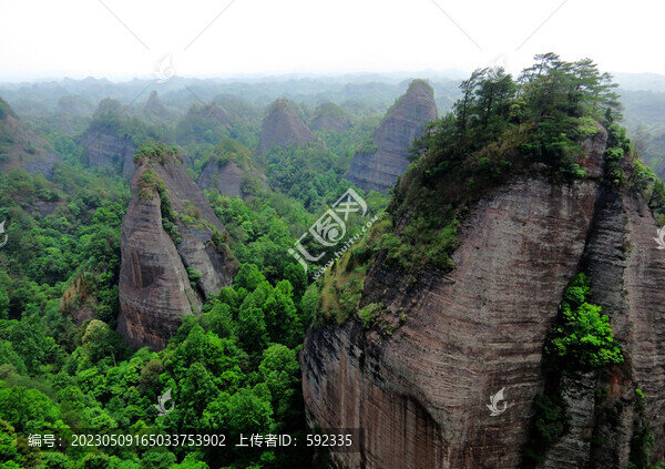 山崖