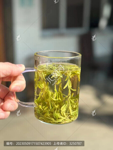 一杯綠茶