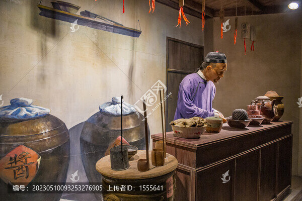 醬菜店老場景