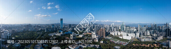 深圳南山全景