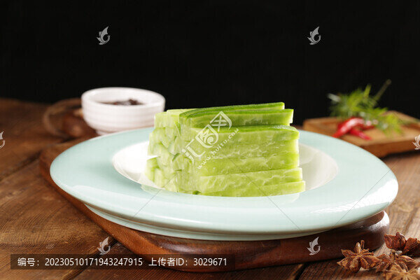 蘿卜蘸醬