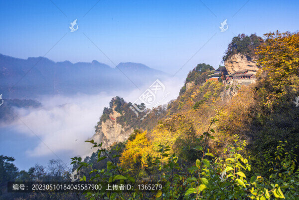 武當(dāng)山南巖宮