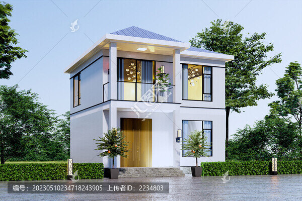 現(xiàn)代簡(jiǎn)約風(fēng)別墅