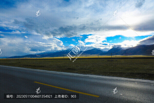 高山雪山