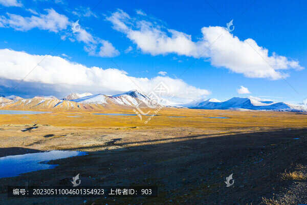 高山雪山