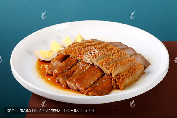 鹵水拼盤