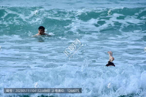 三亞大海度假碧海藍天