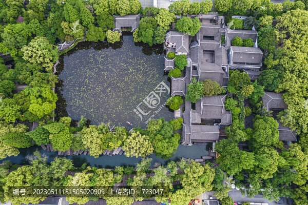南潯古鎮(zhèn)俯瞰