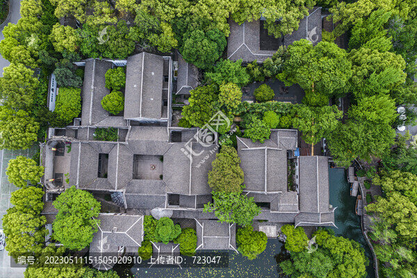 南潯古鎮(zhèn)俯瞰