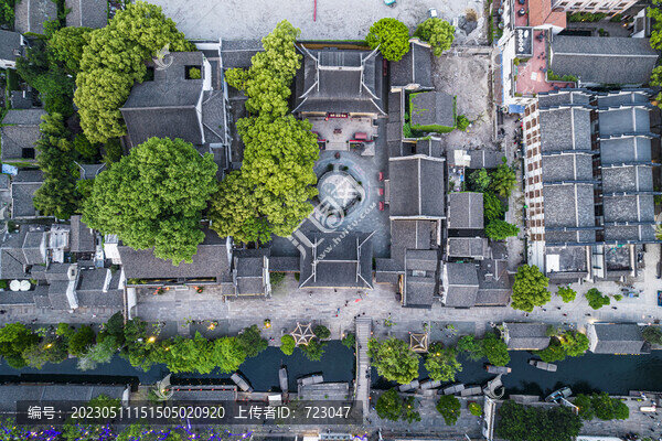 南潯古鎮(zhèn)俯瞰
