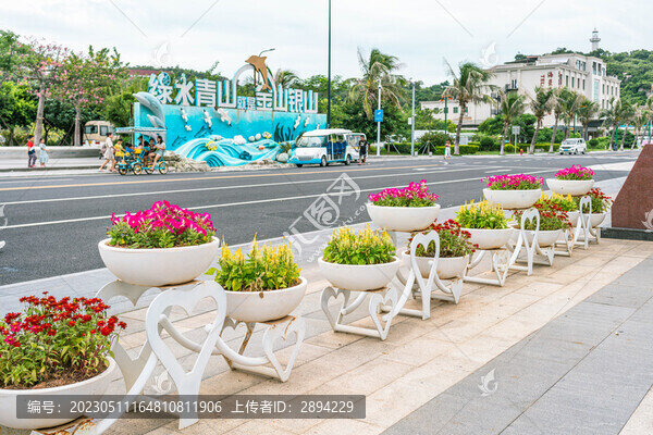 護(hù)欄式花箱