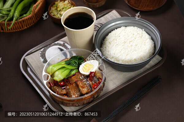 臘肉蓋碼飯