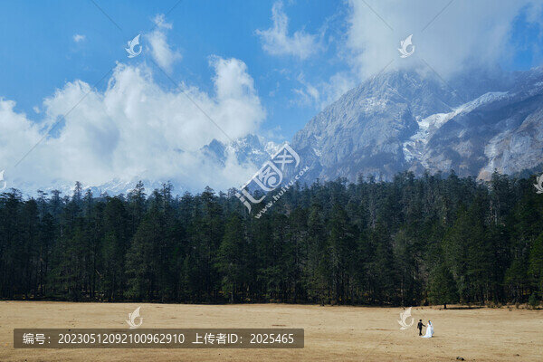玉龍雪山云衫坪