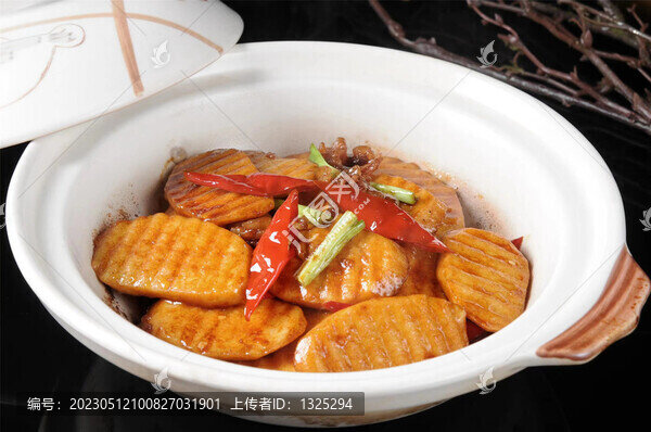 口味山藥