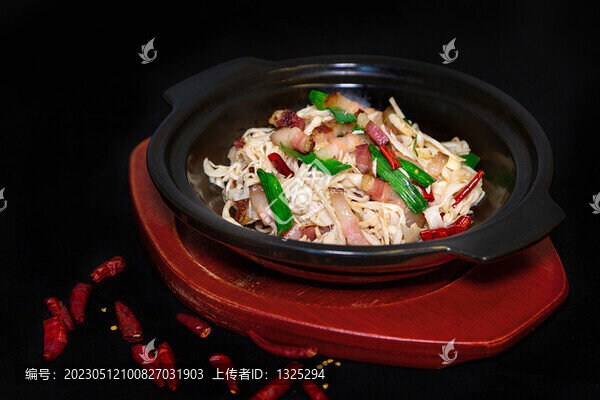 臘味糯米筍
