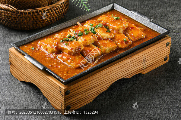 鐵板包漿豆腐