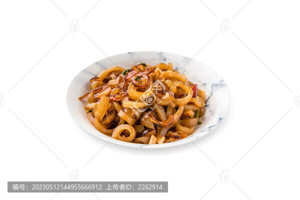 爆炒豬皮