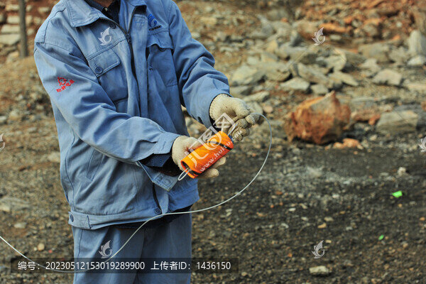雷管爆破試驗