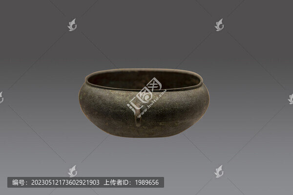 虺紋青銅盆