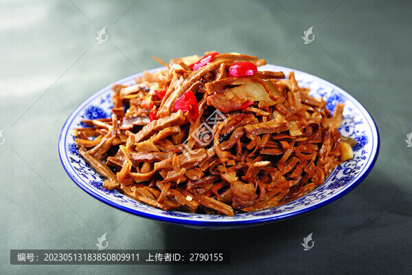 土家煙筍炒肉