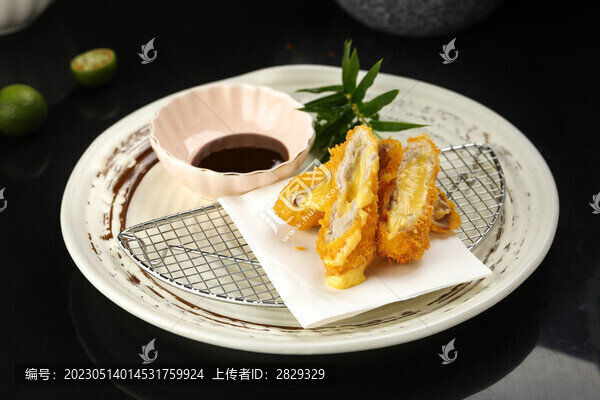 爆漿黃金豬扒卷