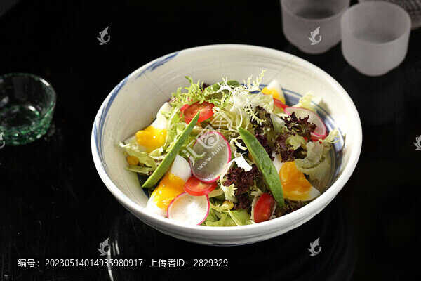 和風(fēng)蔬菜沙拉