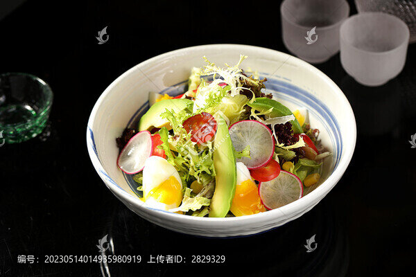 和風蔬菜沙拉
