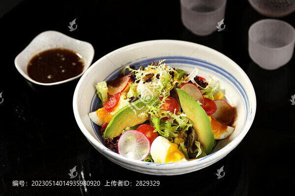 和風(fēng)蔬菜沙拉