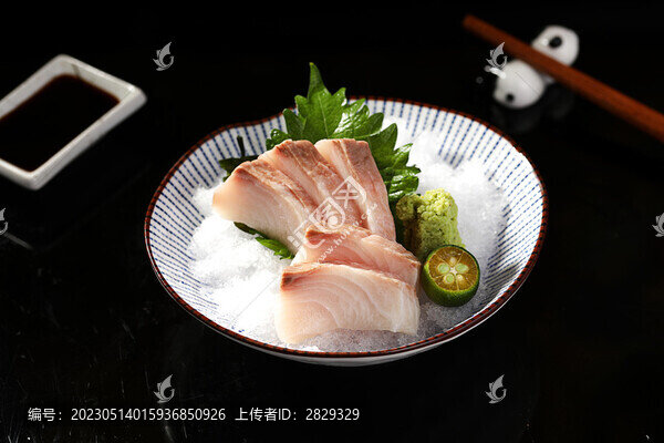 章紅魚(yú)刺身