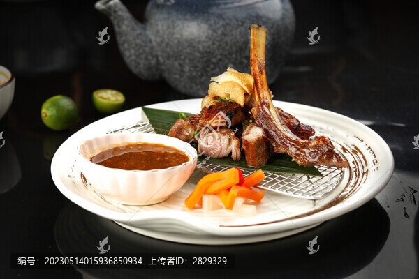 照燒羊排