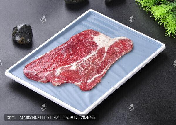 大片牛肉