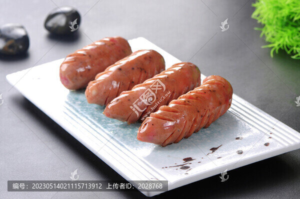 黑胡椒烤腸