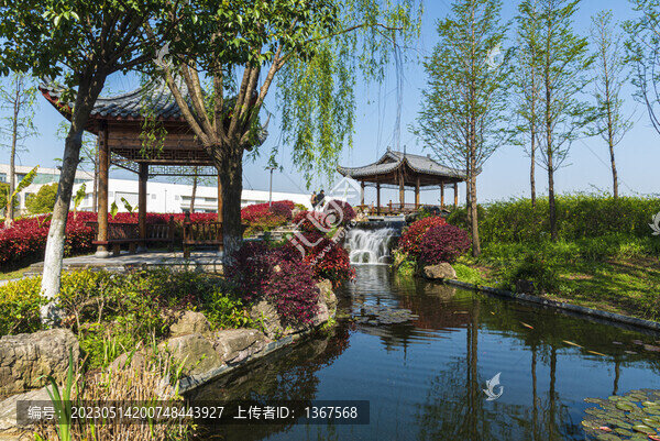 嘉定南翔水生態(tài)公園