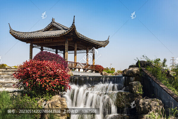 嘉定南翔水生態(tài)公園