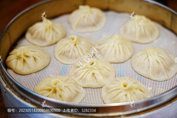 中華名吃灌湯包