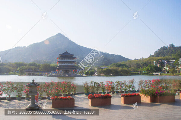 云霄將軍山公園景色