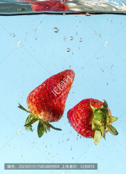 水果蔬菜跳水