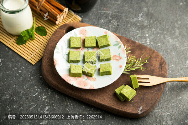 抹茶巧克力