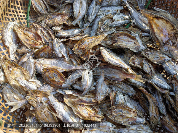 曬魚干