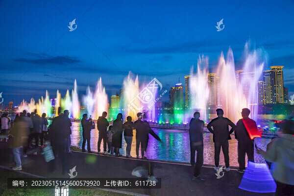 吉林市松花江音樂(lè)噴泉