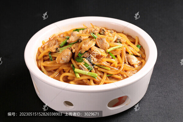 蛤肉土豆條